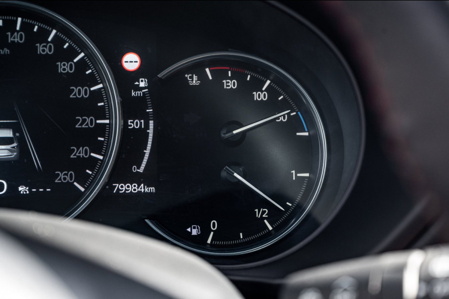 Mazda CX-5 2.5 4WD SkyActiv-G 194 Signature Automaat I Bose I 360 Camera I Leder Alcantara I Head Up I Adaptive Cruise
