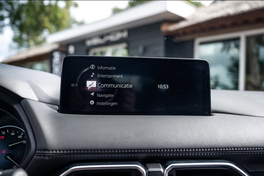 Mazda CX-5 2.5 4WD SkyActiv-G 194 Signature Automaat I Bose I 360 Camera I Leder Alcantara I Head Up I Adaptive Cruise