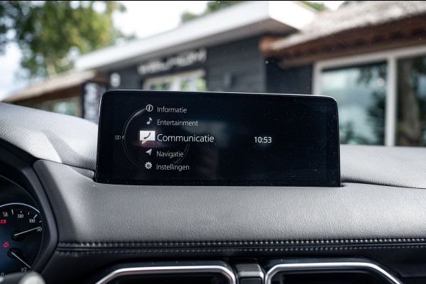 Mazda CX-5 2.5 4WD SkyActiv-G 194 Signature Automaat I Bose I 360 Camera I Leder Alcantara I Head Up I Adaptive Cruise