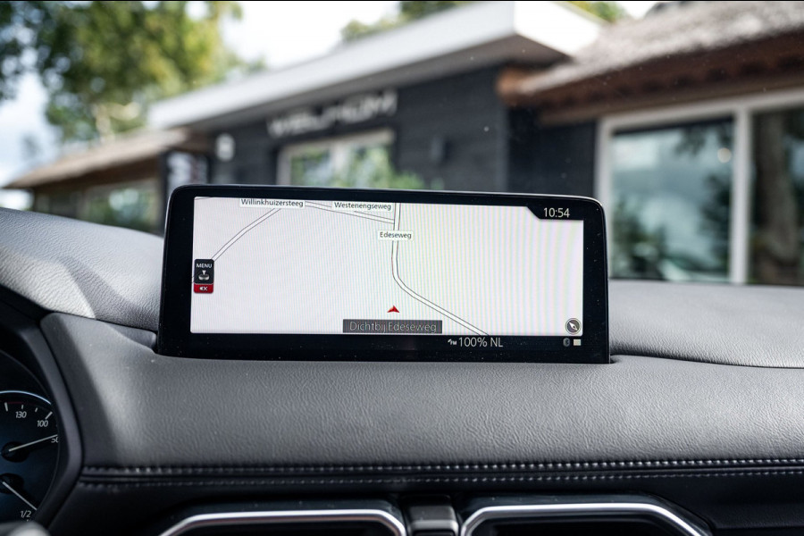Mazda CX-5 2.5 4WD SkyActiv-G 194 Signature Automaat I Bose I 360 Camera I Leder Alcantara I Head Up I Adaptive Cruise