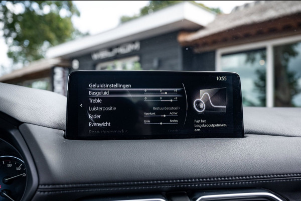Mazda CX-5 2.5 4WD SkyActiv-G 194 Signature Automaat I Bose I 360 Camera I Leder Alcantara I Head Up I Adaptive Cruise