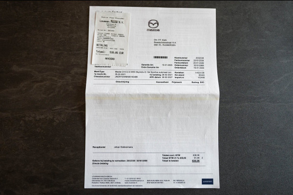 Mazda CX-5 2.5 4WD SkyActiv-G 194 Signature Automaat I Bose I 360 Camera I Leder Alcantara I Head Up I Adaptive Cruise