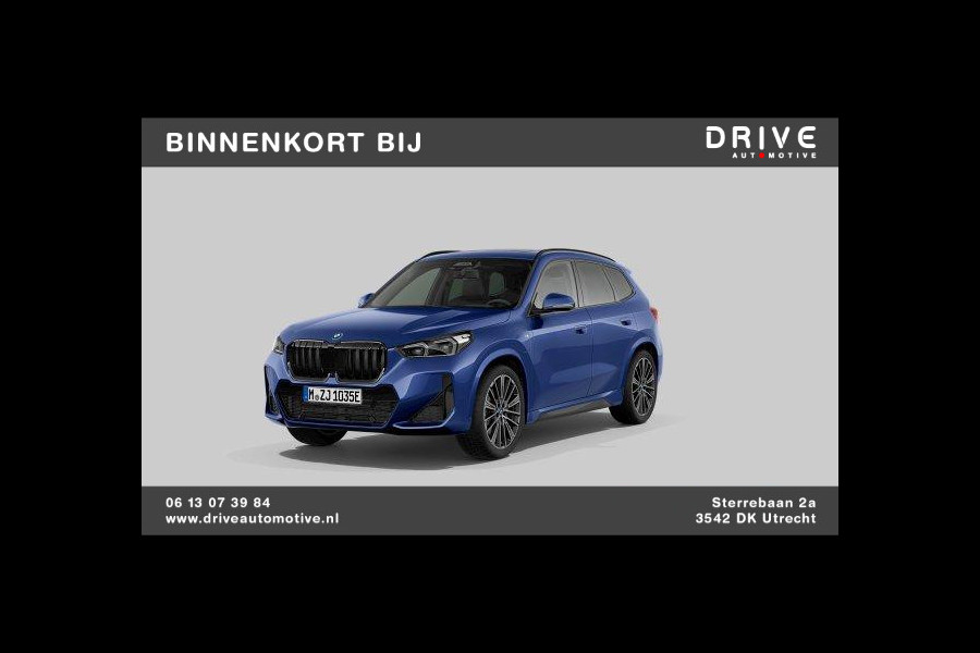 BMW X1 xDrive30e 326PK M-Sport |Full Option|Pano|H/K|DrivingAssProf|Innovation|20"|Trekhaak