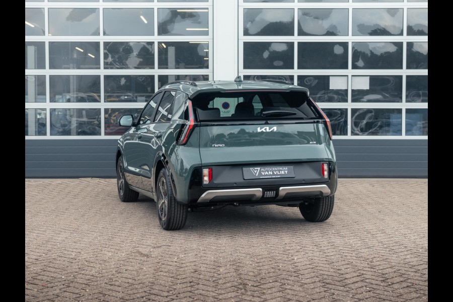 Kia Niro 1.6 GDi Hybrid DynamicLine | Actieprijs* | Navi. | Clima. | Achteruitrijcamera | Adapt. Cruise. | Parkeersensoren | Dakrails | Bekleding In Stof/Lederlook Combinatie