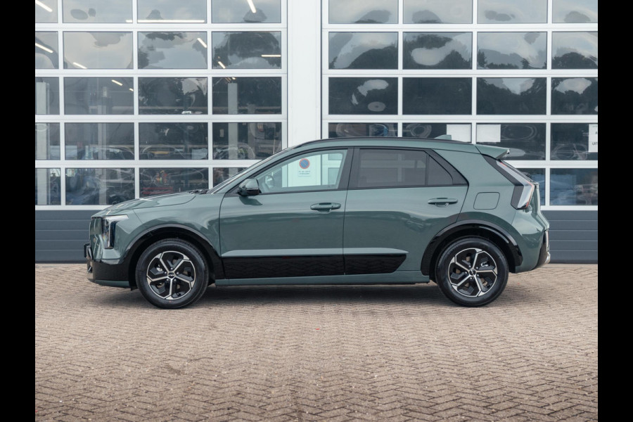 Kia Niro 1.6 GDi Hybrid DynamicLine | Actieprijs* | Navi. | Clima. | Achteruitrijcamera | Adapt. Cruise. | Parkeersensoren | Dakrails | Bekleding In Stof/Lederlook Combinatie