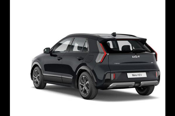 Kia Niro 1.6 GDi Hybrid DynamicLine | Actieprijs* | Navi. | Clima. | Achteruitrijcamera | Adapt. Cruise. | Parkeersensoren | Dakrails | Bekleding In Stof/Lederlook Combinatie