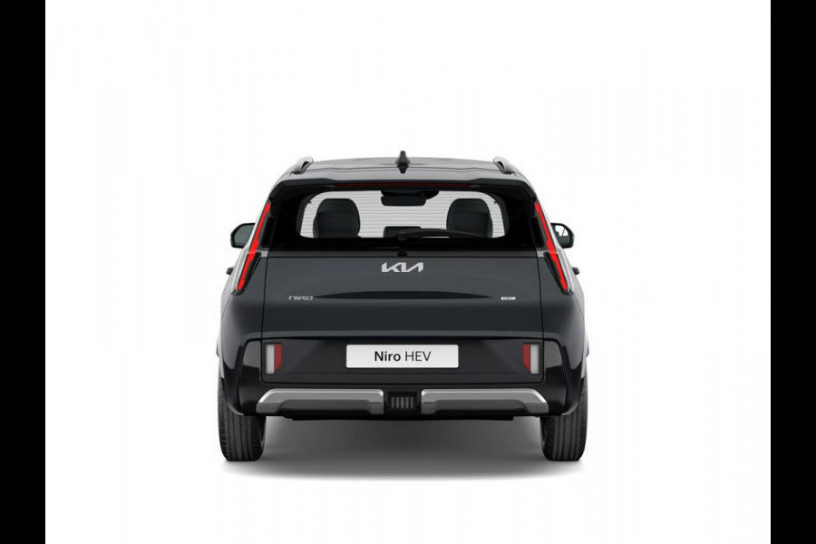 Kia Niro 1.6 GDi Hybrid DynamicLine | Actieprijs* | Navi. | Clima. | Achteruitrijcamera | Adapt. Cruise. | Parkeersensoren | Dakrails | Bekleding In Stof/Lederlook Combinatie