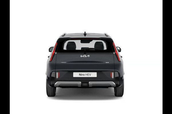 Kia Niro 1.6 GDi Hybrid DynamicLine | Actieprijs* | Navi. | Clima. | Achteruitrijcamera | Adapt. Cruise. | Parkeersensoren | Dakrails | Bekleding In Stof/Lederlook Combinatie