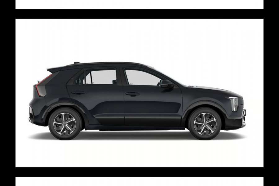 Kia Niro 1.6 GDi Hybrid DynamicLine | Actieprijs* | Navi. | Clima. | Achteruitrijcamera | Adapt. Cruise. | Parkeersensoren | Dakrails | Bekleding In Stof/Lederlook Combinatie