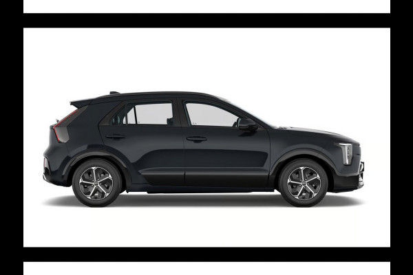Kia Niro 1.6 GDi Hybrid DynamicLine | Actieprijs* | Navi. | Clima. | Achteruitrijcamera | Adapt. Cruise. | Parkeersensoren | Dakrails | Bekleding In Stof/Lederlook Combinatie