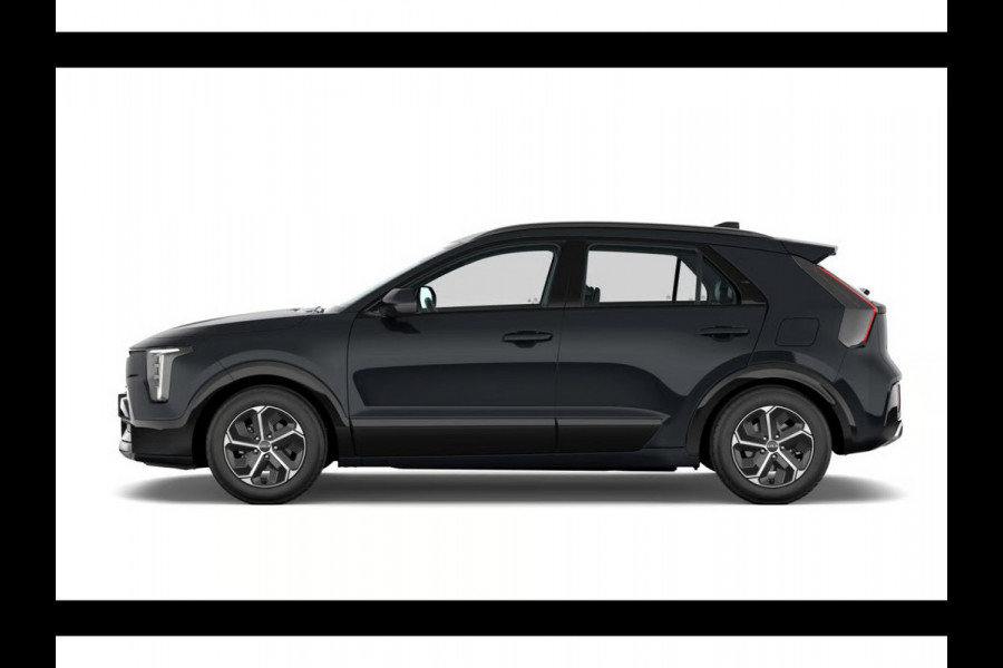 Kia Niro 1.6 GDi Hybrid DynamicLine | Actieprijs* | Navi. | Clima. | Achteruitrijcamera | Adapt. Cruise. | Parkeersensoren | Dakrails | Bekleding In Stof/Lederlook Combinatie