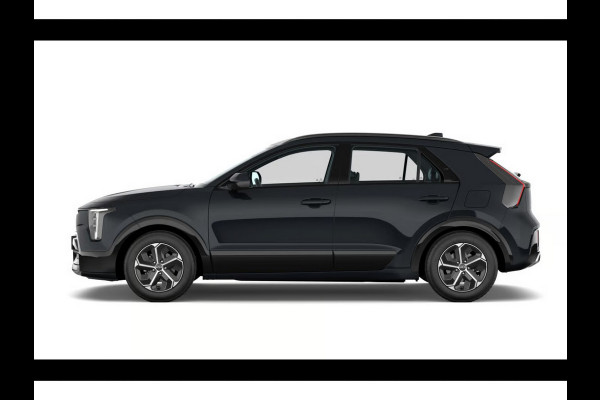 Kia Niro 1.6 GDi Hybrid DynamicLine | Actieprijs* | Navi. | Clima. | Achteruitrijcamera | Adapt. Cruise. | Parkeersensoren | Dakrails | Bekleding In Stof/Lederlook Combinatie