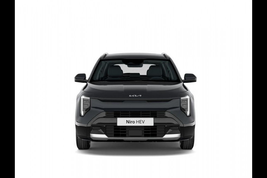 Kia Niro 1.6 GDi Hybrid DynamicLine | Actieprijs* | Navi. | Clima. | Achteruitrijcamera | Adapt. Cruise. | Parkeersensoren | Dakrails | Bekleding In Stof/Lederlook Combinatie