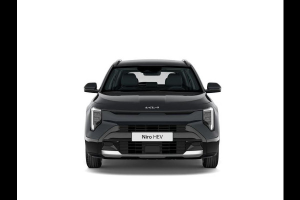 Kia Niro 1.6 GDi Hybrid DynamicLine | Actieprijs* | Navi. | Clima. | Achteruitrijcamera | Adapt. Cruise. | Parkeersensoren | Dakrails | Bekleding In Stof/Lederlook Combinatie