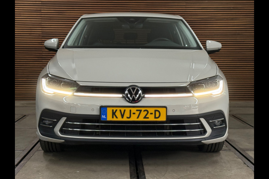 Volkswagen Polo 1.0 TSI Style Black Edition Business | Matrix LED | IQ.Light |CarPlay | Stoelverwarming | ACC | Camera | Trekhaak