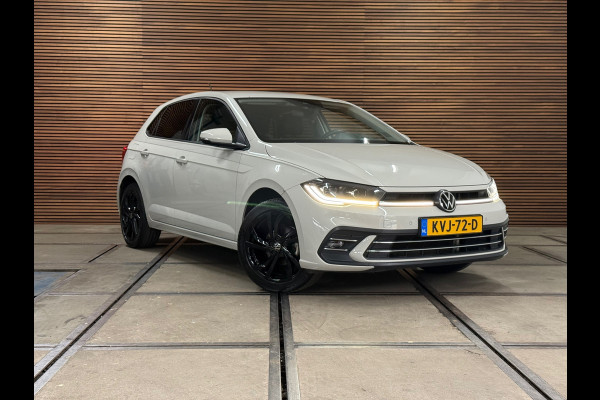 Volkswagen Polo 1.0 TSI Style Black Edition Business | Matrix LED | IQ.Light |CarPlay | Stoelverwarming | ACC | Camera | Trekhaak