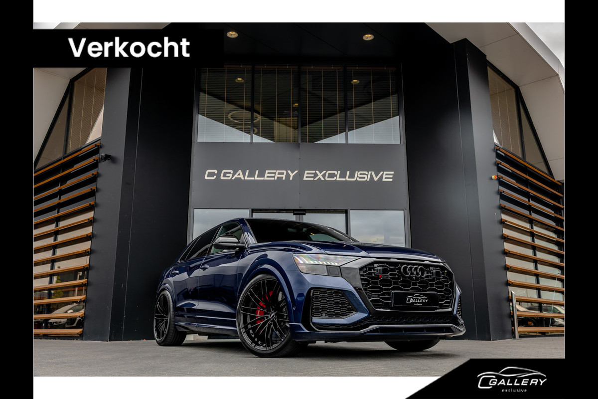 Audi RSQ8 4.0 TFSI quattro - RS Dynamic + | Keramisch | Pano | 23"ABT | Stoelkoeling