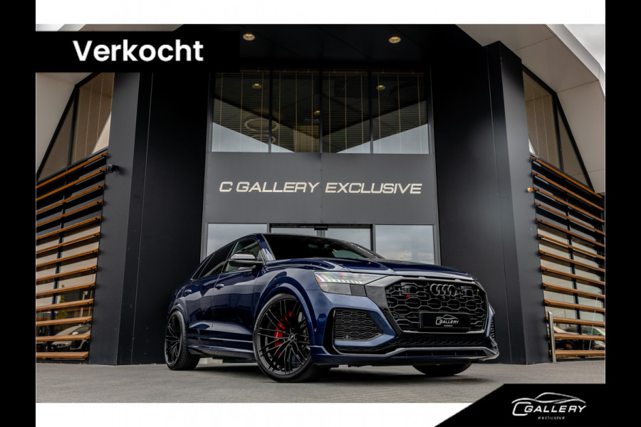 Audi RSQ8 4.0 TFSI quattro - RS Dynamic + | Keramisch | Pano | 23"ABT | Stoelkoeling