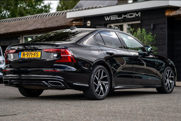 Volvo S60 2.0 Recharge T6 AWD R-Design Panoramadak I Camera I Memory I Leder I Adaptive Cruise I Pilot Assist
