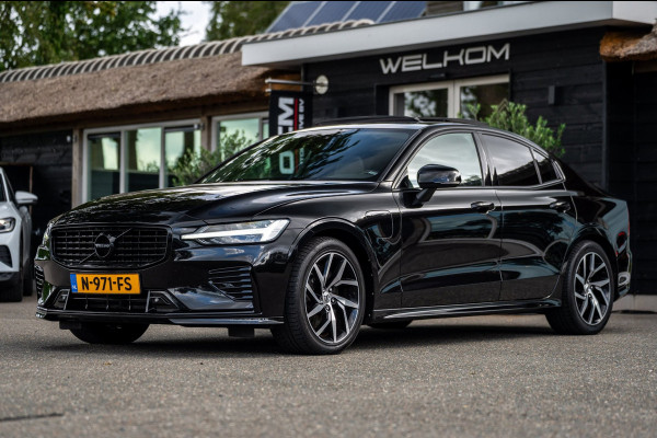 Volvo S60 2.0 Recharge T6 AWD R-Design Panoramadak I Camera I Memory I Leder I Adaptive Cruise I Pilot Assist