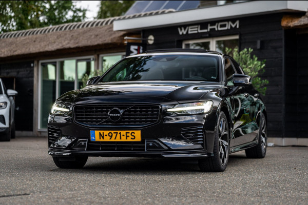 Volvo S60 2.0 Recharge T6 AWD R-Design Panoramadak I Camera I Memory I Leder I Adaptive Cruise I Pilot Assist