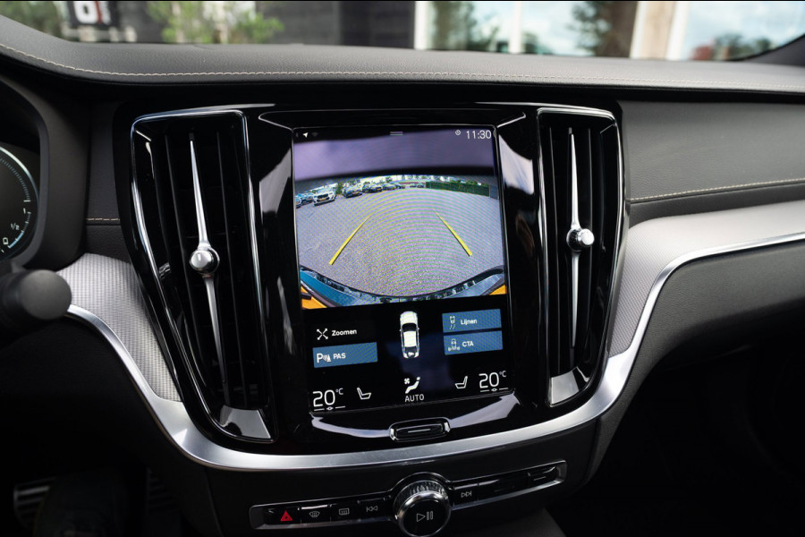 Volvo S60 2.0 Recharge T6 AWD R-Design Panoramadak I Camera I Memory I Leder I Adaptive Cruise I Pilot Assist