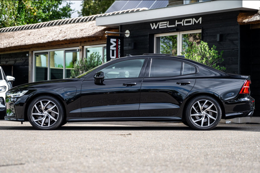 Volvo S60 2.0 Recharge T6 AWD R-Design Panoramadak I Camera I Memory I Leder I Adaptive Cruise I Pilot Assist