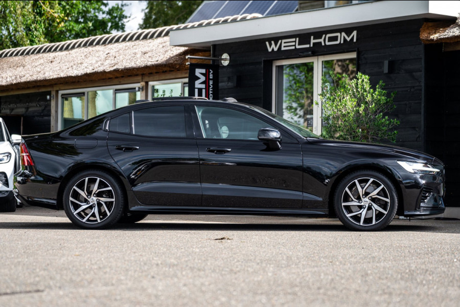 Volvo S60 2.0 Recharge T6 AWD R-Design Panoramadak I Camera I Memory I Leder I Adaptive Cruise I Pilot Assist