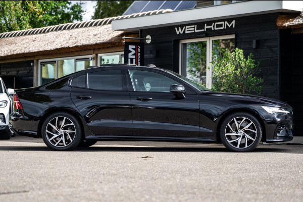 Volvo S60 2.0 Recharge T6 AWD R-Design Panoramadak I Camera I Memory I Leder I Adaptive Cruise I Pilot Assist