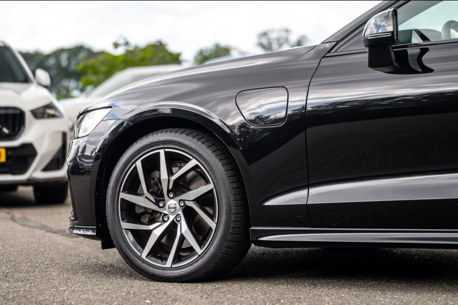 Volvo S60 2.0 Recharge T6 AWD R-Design Panoramadak I Camera I Memory I Leder I Adaptive Cruise I Pilot Assist