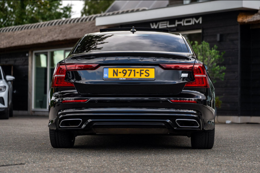 Volvo S60 2.0 Recharge T6 AWD R-Design Panoramadak I Camera I Memory I Leder I Adaptive Cruise I Pilot Assist