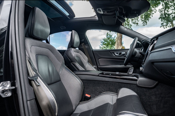 Volvo S60 2.0 Recharge T6 AWD R-Design Panoramadak I Camera I Memory I Leder I Adaptive Cruise I Pilot Assist