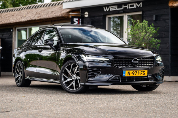 Volvo S60 2.0 Recharge T6 AWD R-Design Panoramadak I Camera I Memory I Leder I Adaptive Cruise I Pilot Assist