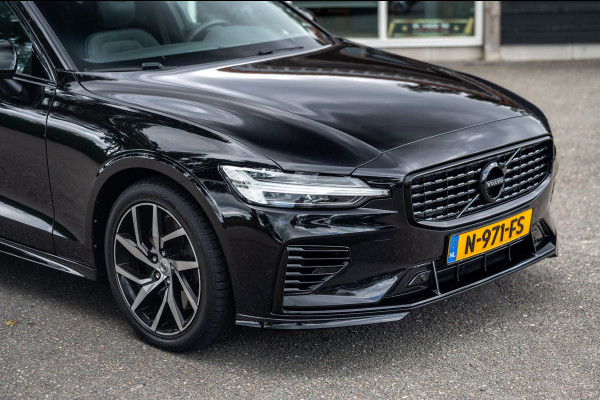 Volvo S60 2.0 Recharge T6 AWD R-Design Panoramadak I Camera I Memory I Leder I Adaptive Cruise I Pilot Assist