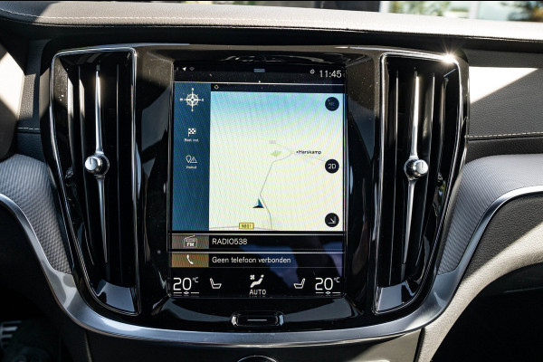 Volvo S60 2.0 Recharge T6 AWD R-Design Panoramadak I Camera I Memory I Leder I Adaptive Cruise I Pilot Assist