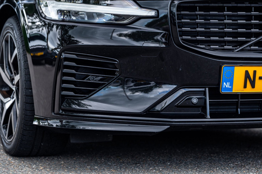 Volvo S60 2.0 Recharge T6 AWD R-Design Panoramadak I Camera I Memory I Leder I Adaptive Cruise I Pilot Assist