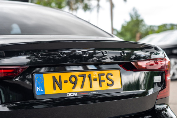 Volvo S60 2.0 Recharge T6 AWD R-Design Panoramadak I Camera I Memory I Leder I Adaptive Cruise I Pilot Assist