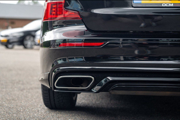Volvo S60 2.0 Recharge T6 AWD R-Design Panoramadak I Camera I Memory I Leder I Adaptive Cruise I Pilot Assist