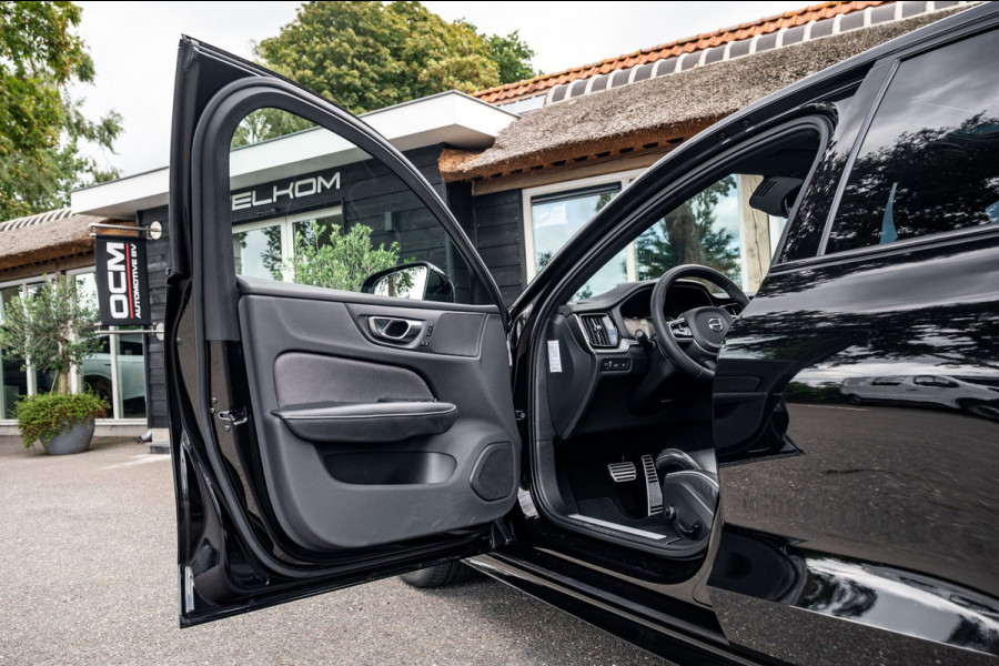 Volvo S60 2.0 Recharge T6 AWD R-Design Panoramadak I Camera I Memory I Leder I Adaptive Cruise I Pilot Assist