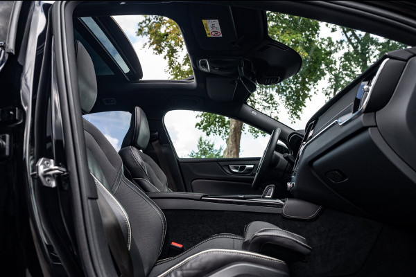 Volvo S60 2.0 Recharge T6 AWD R-Design Panoramadak I Camera I Memory I Leder I Adaptive Cruise I Pilot Assist