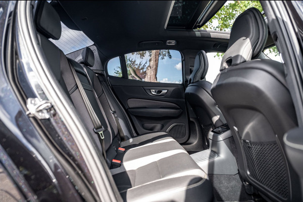 Volvo S60 2.0 Recharge T6 AWD R-Design Panoramadak I Camera I Memory I Leder I Adaptive Cruise I Pilot Assist