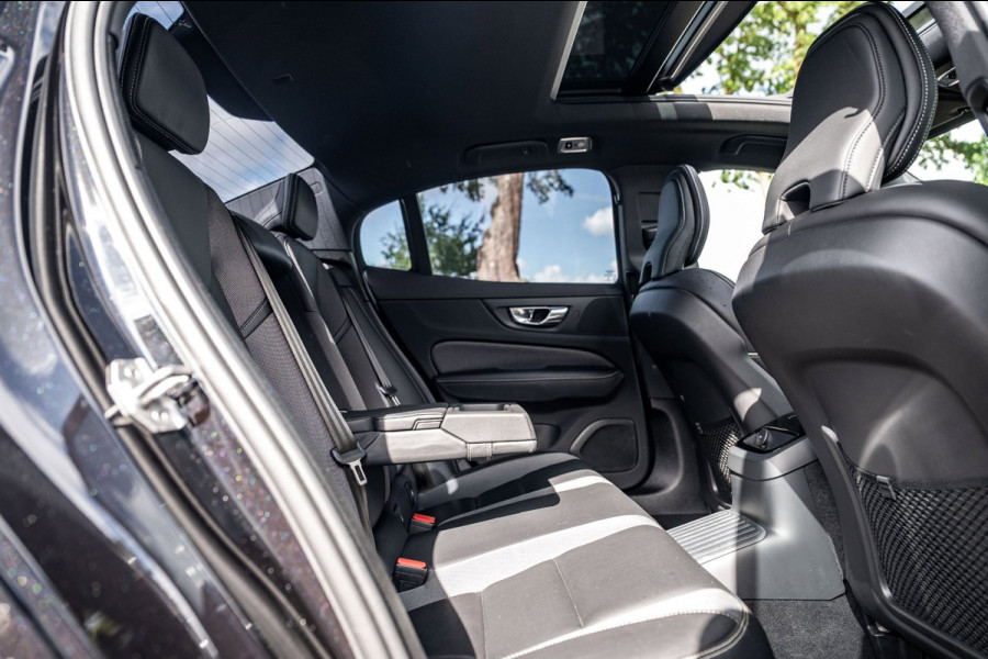 Volvo S60 2.0 Recharge T6 AWD R-Design Panoramadak I Camera I Memory I Leder I Adaptive Cruise I Pilot Assist