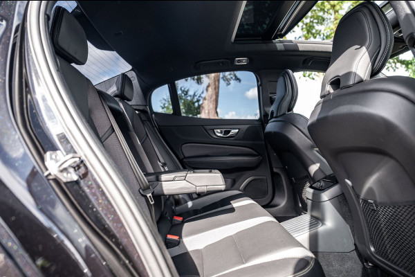 Volvo S60 2.0 Recharge T6 AWD R-Design Panoramadak I Camera I Memory I Leder I Adaptive Cruise I Pilot Assist