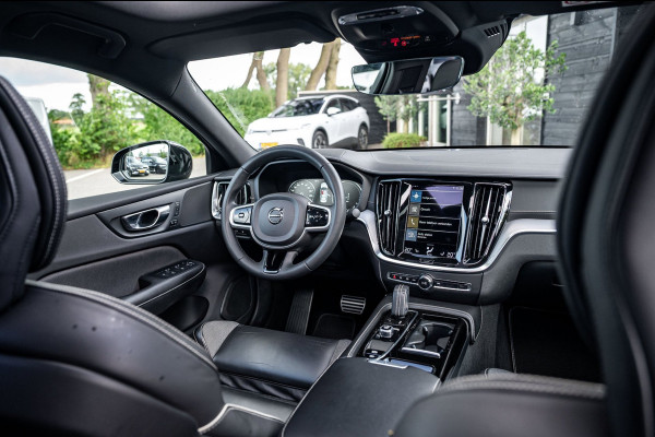 Volvo S60 2.0 Recharge T6 AWD R-Design Panoramadak I Camera I Memory I Leder I Adaptive Cruise I Pilot Assist