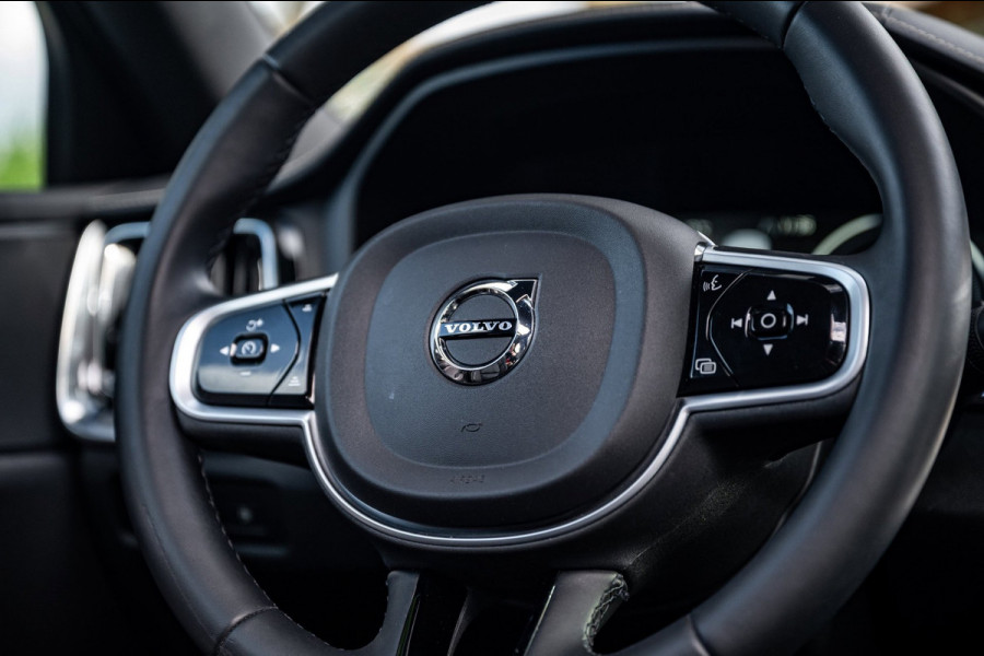 Volvo S60 2.0 Recharge T6 AWD R-Design Panoramadak I Camera I Memory I Leder I Adaptive Cruise I Pilot Assist