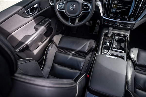 Volvo S60 2.0 Recharge T6 AWD R-Design Panoramadak I Camera I Memory I Leder I Adaptive Cruise I Pilot Assist