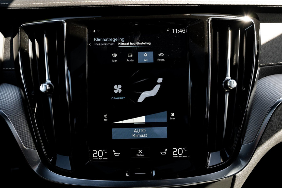 Volvo S60 2.0 Recharge T6 AWD R-Design Panoramadak I Camera I Memory I Leder I Adaptive Cruise I Pilot Assist