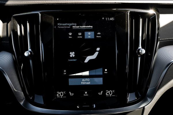 Volvo S60 2.0 Recharge T6 AWD R-Design Panoramadak I Camera I Memory I Leder I Adaptive Cruise I Pilot Assist