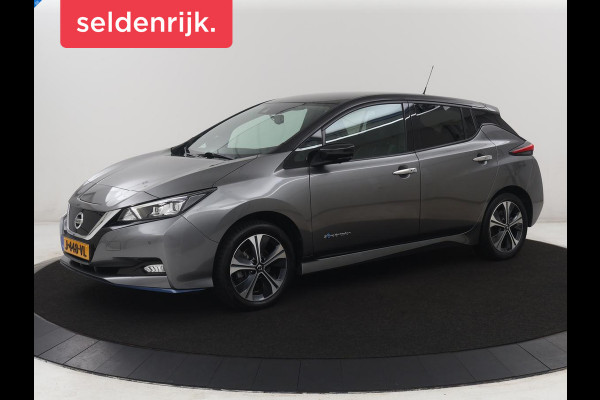 Nissan LEAF e+ Tekna 62 kWh | SOH 89.4% | Leder | Stuur/stoel verwarming | 360 camera | Adaptive cruise | Carplay | BOSE sound | Climate control | Dodehoek detectie | Full LED | Trekhaak |