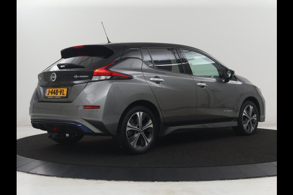 Nissan LEAF e+ Tekna 62 kWh | SOH 89.4% | Leder | Stuur/stoel verwarming | 360 camera | Adaptive cruise | Carplay | BOSE sound | Climate control | Dodehoek detectie | Full LED | Trekhaak |